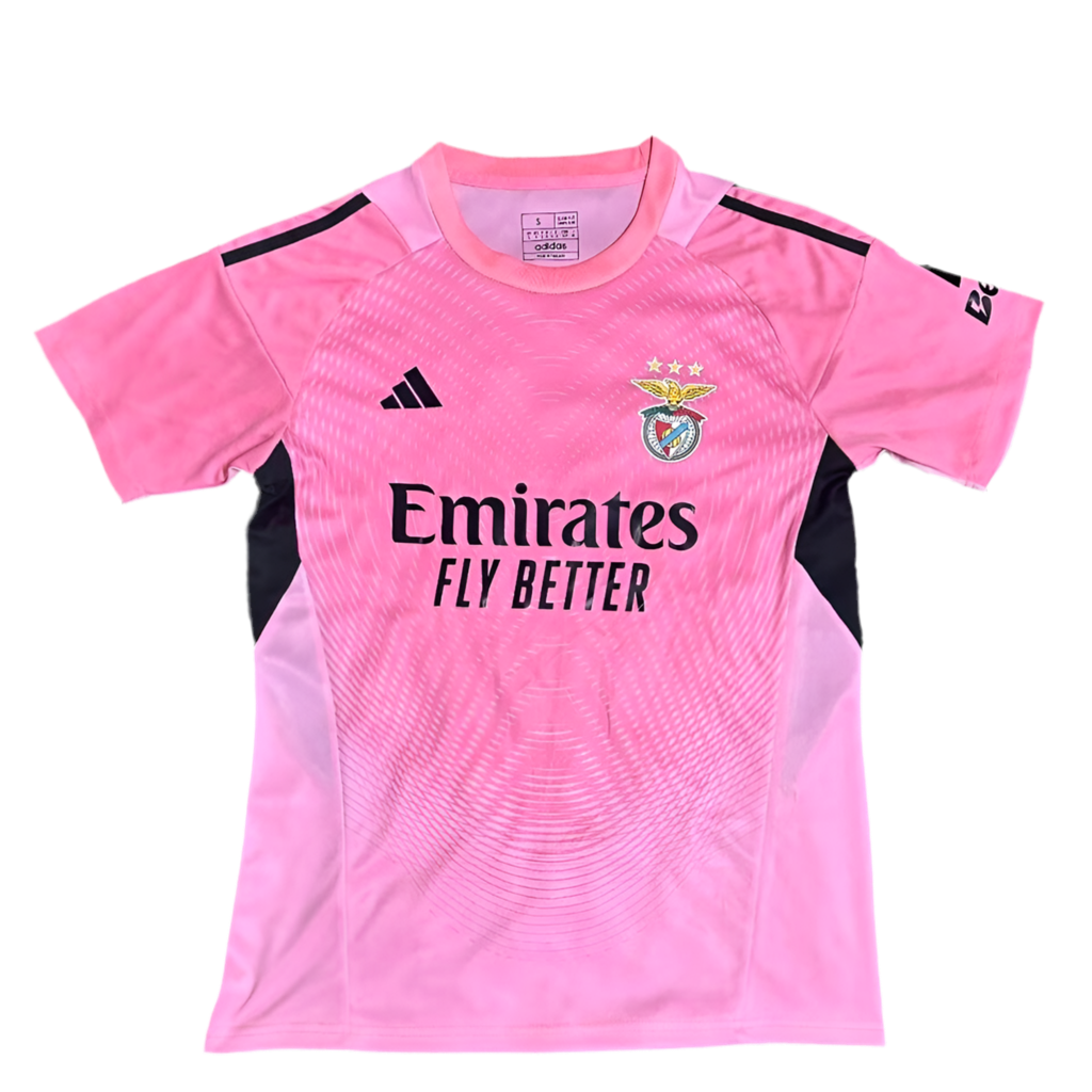 Camisola GUARDA REDES rosa 2025/26