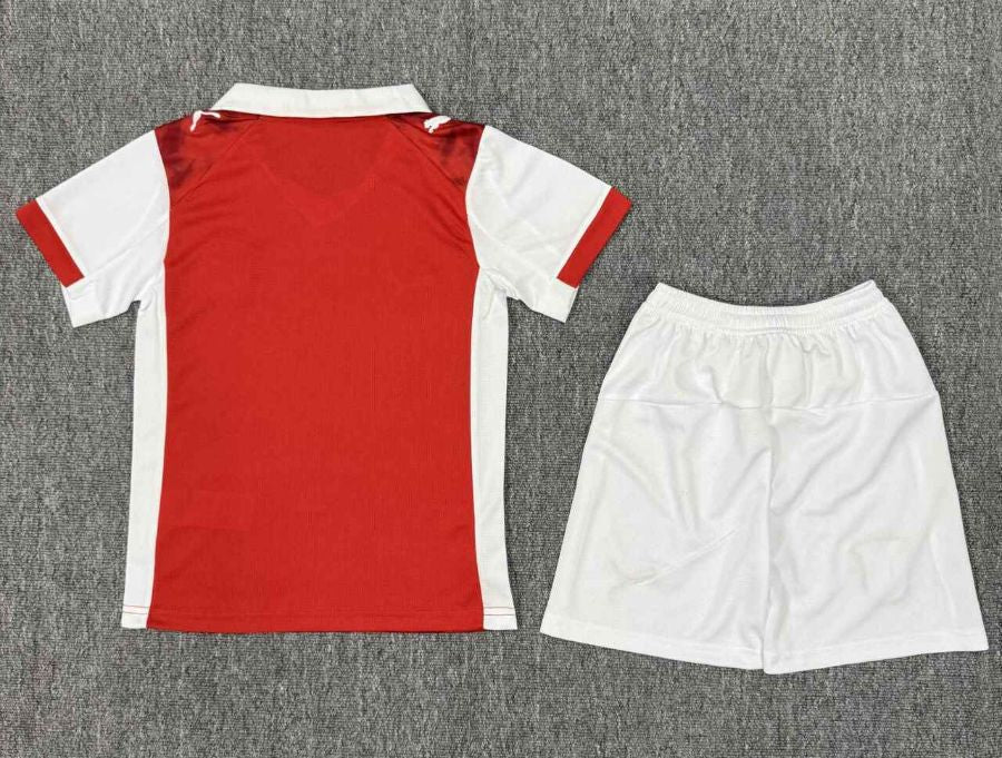 Conjunto infantil Braga principal 2025/26