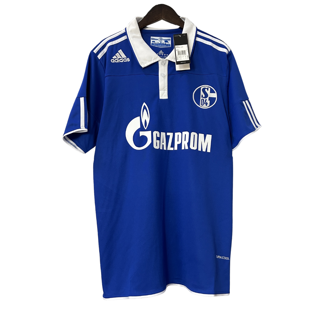Camisola Schalke Principal 10/11 Retro