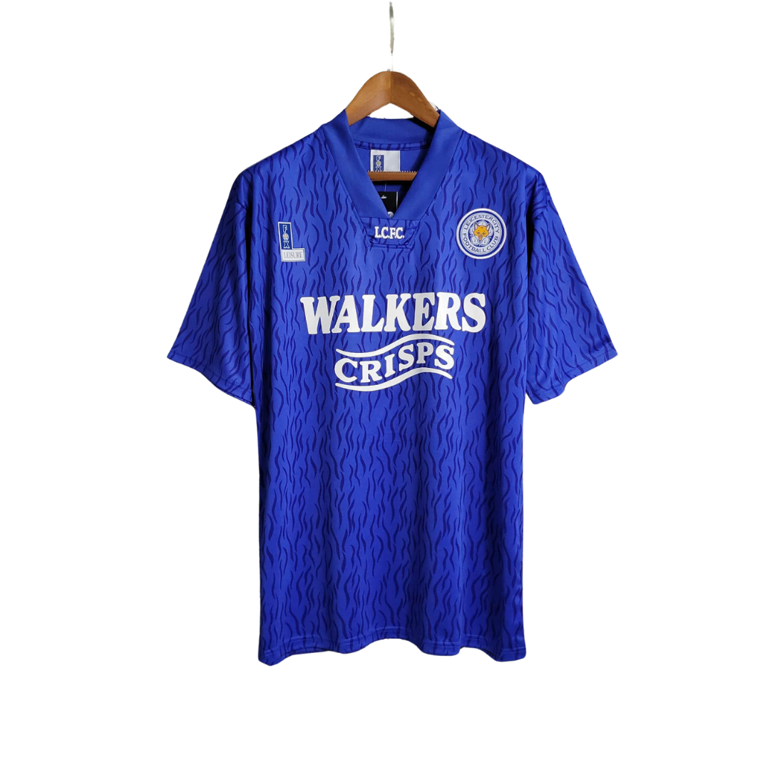 Camisola Leicester Principal 92-94 Retro