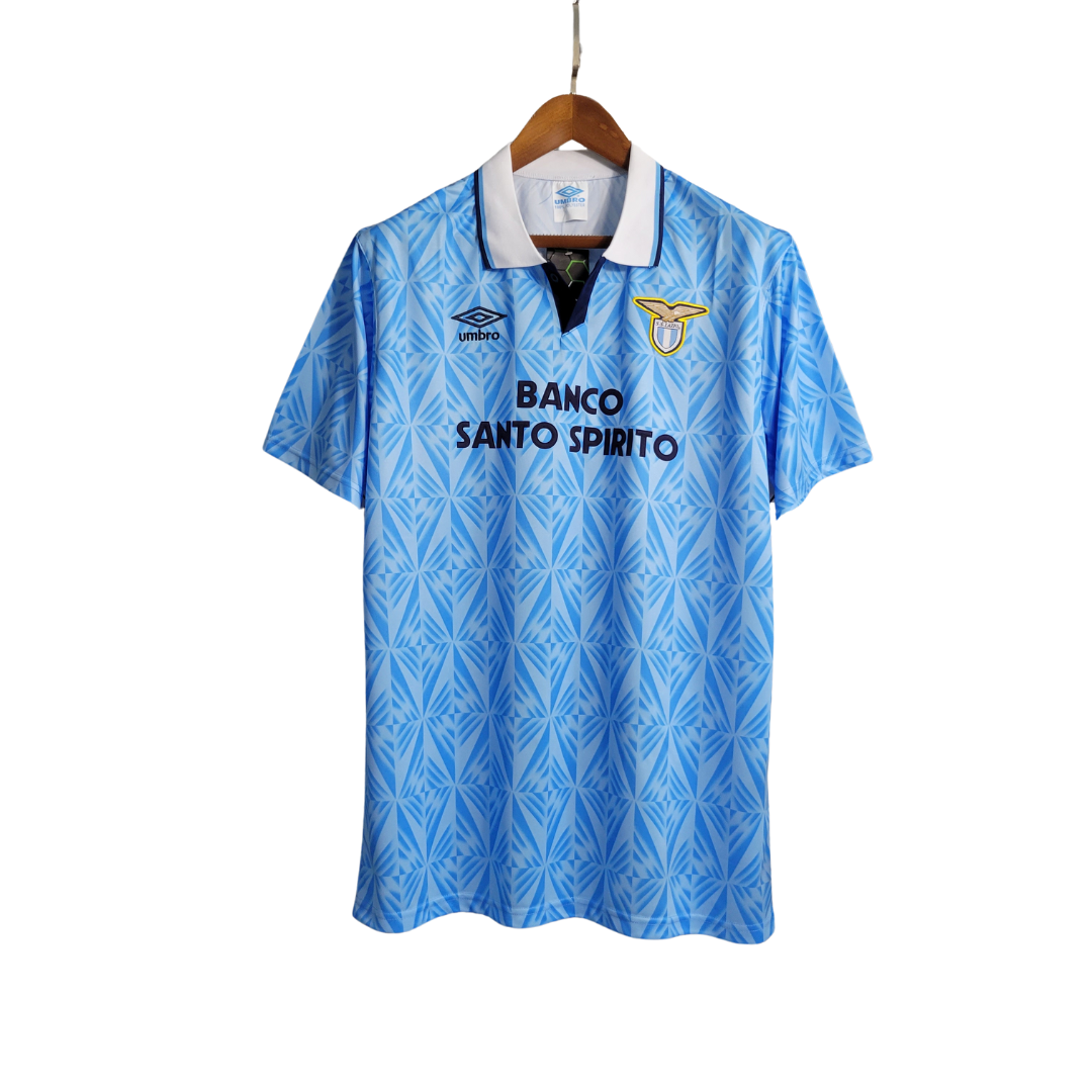 Camisola Lázio Principal Equipamento 1991