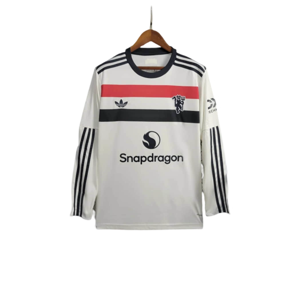Camisola Manchester United Terceiro Equipamento 24/25 - Manga Comprida