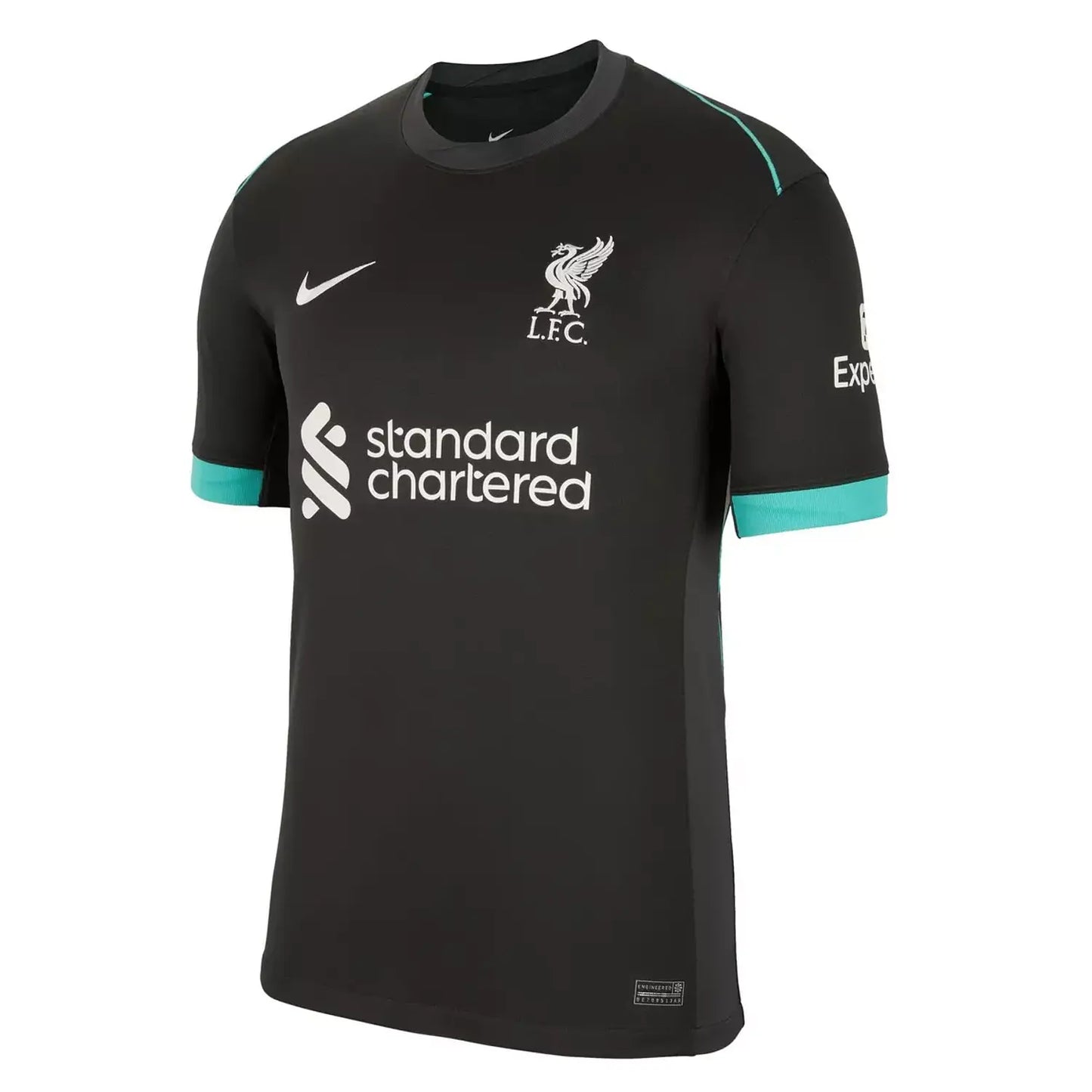 Camisola Liverpool FC Alternativo Equipamento 2024-2025
