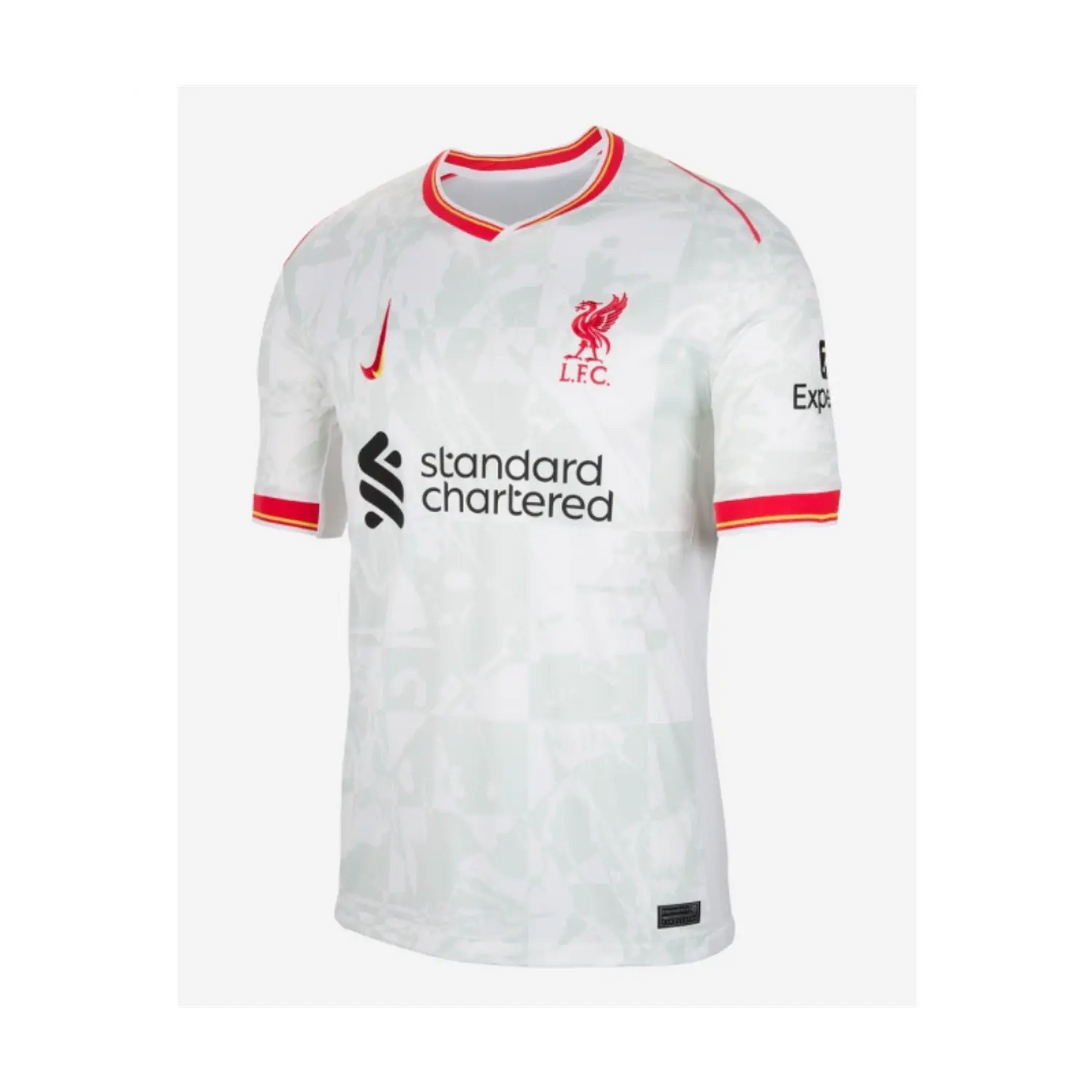 Camisola Liverpool FC Alternativo Equipamento 2024-2025