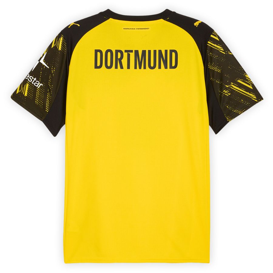 Camisola Borussia Dortmund amarela Home 2025/26
