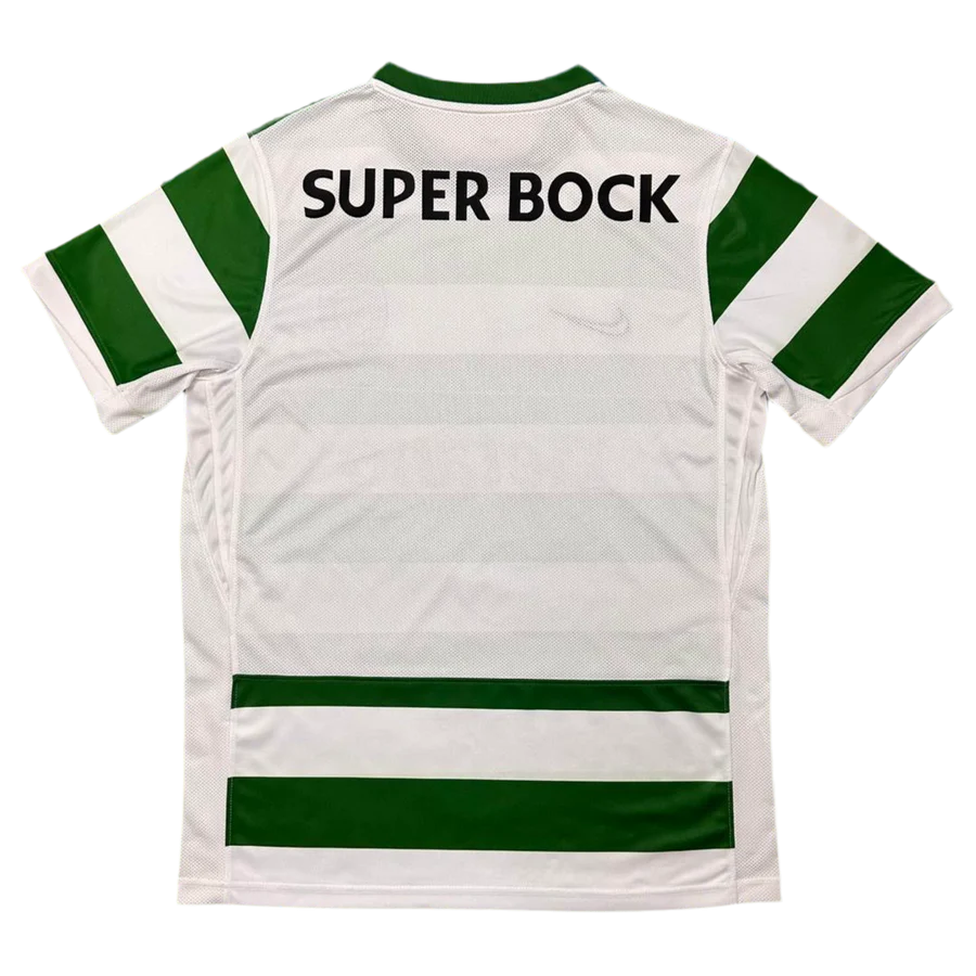 Camisola principal 2025/26 verde e branca