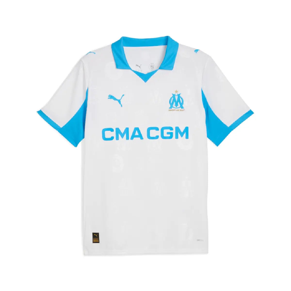 Camisola Olympique de Marseille Home 2025/26