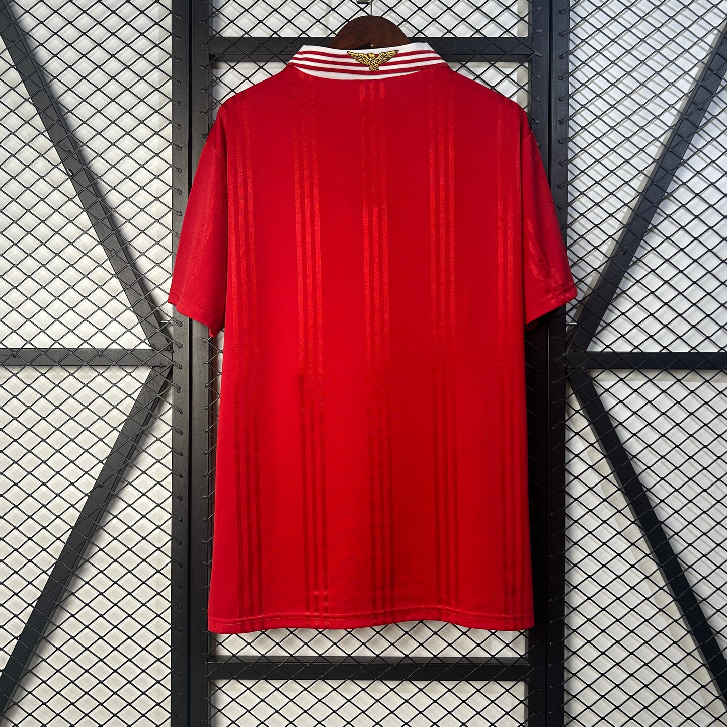 Camisola retro vermelha principal 1997/98
