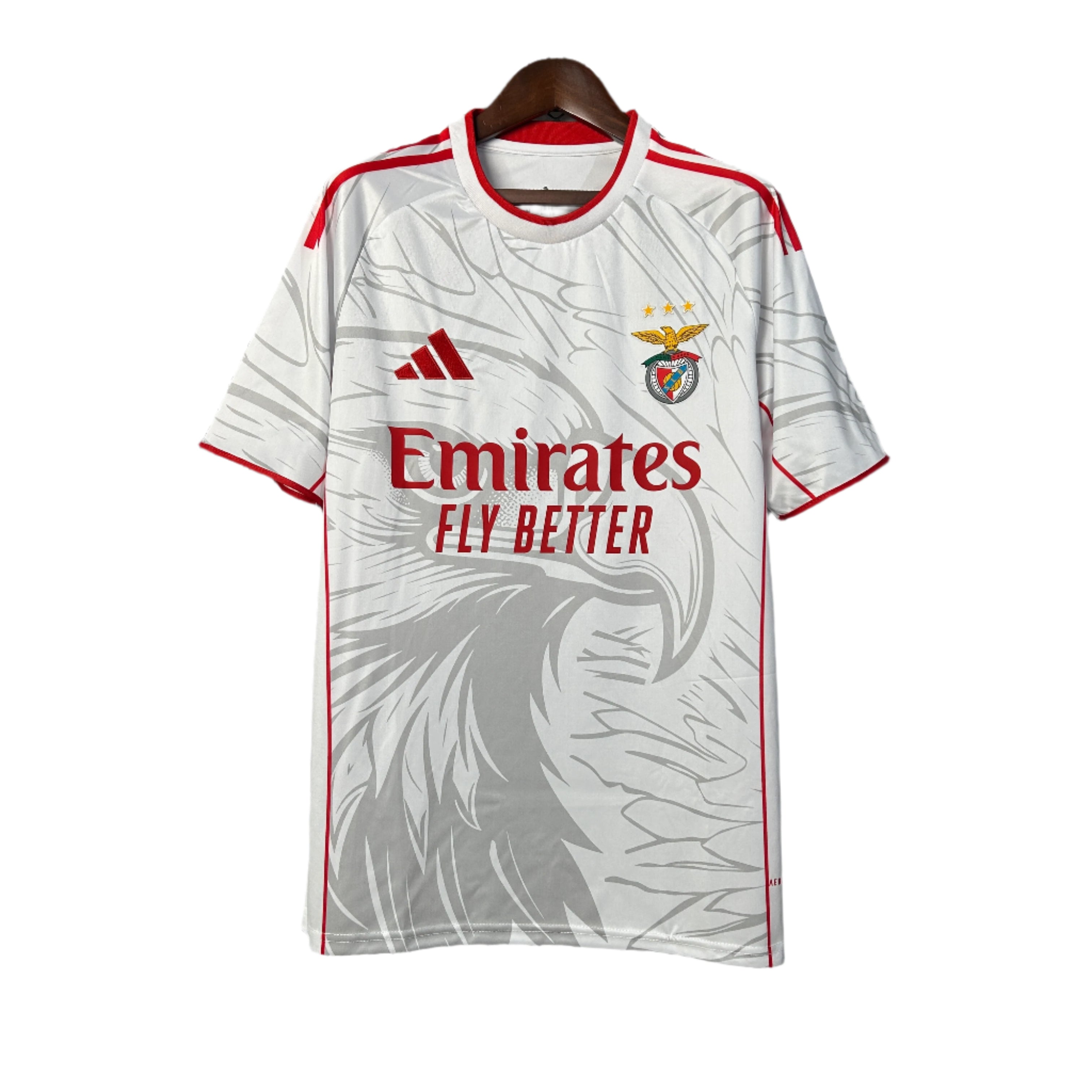 Camisola S L B x Concept branca 2025/26