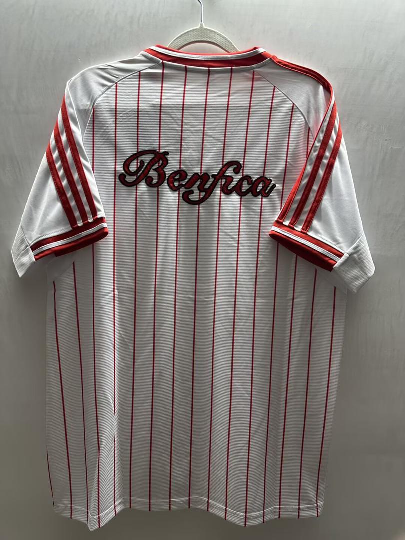 Camisola COM BOTÃO S L B x Originals branca 2025/26 - style baseball