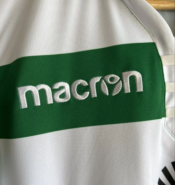 Camisola retro principal 2018/19 verde e branca