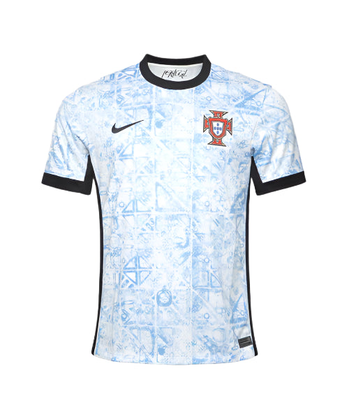 Camisola Portugal Azul Away Euro 2024/25