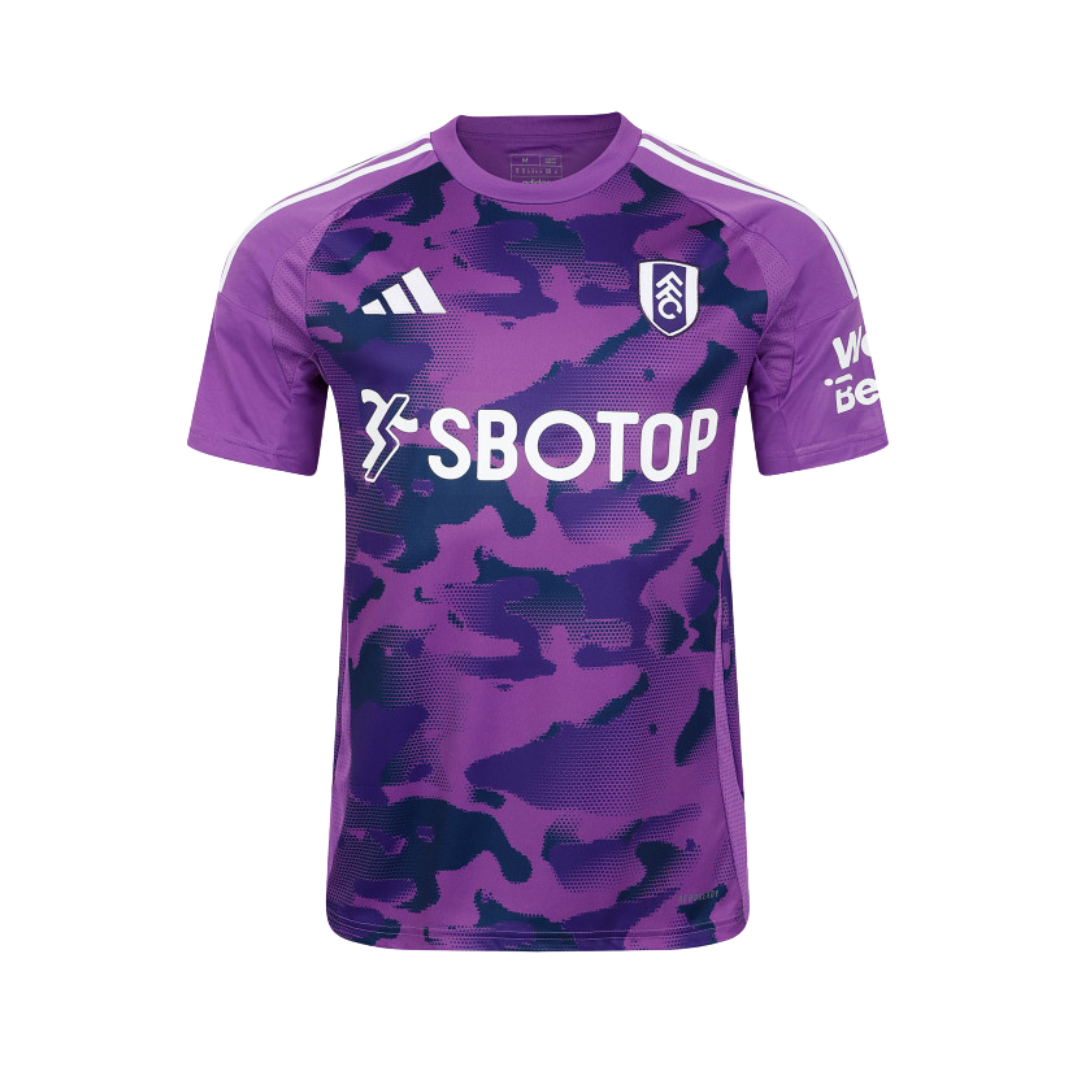 Camisola Fulham Terceiro 2024-2025