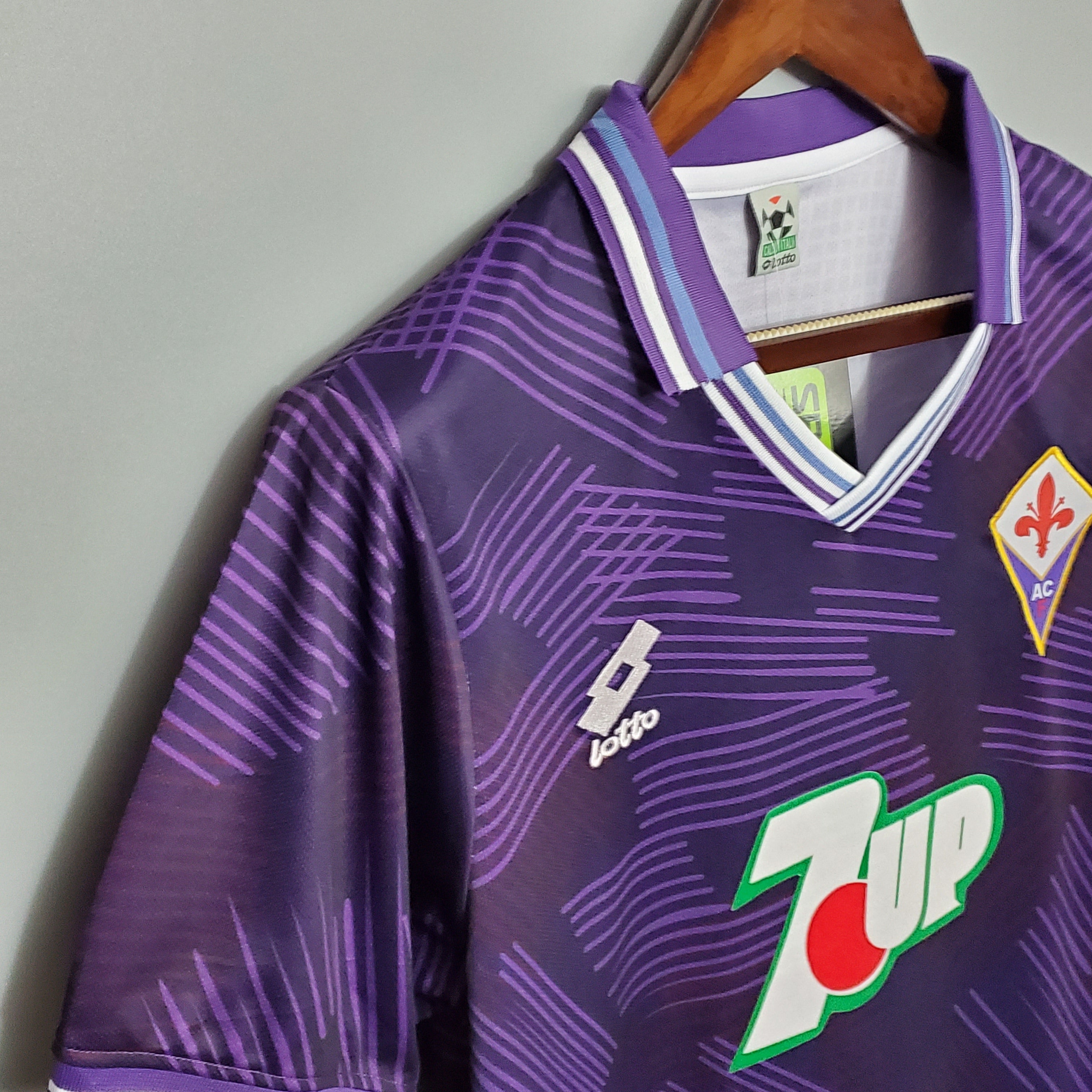 Camisola Retro Fiorentina Home 1992/93
