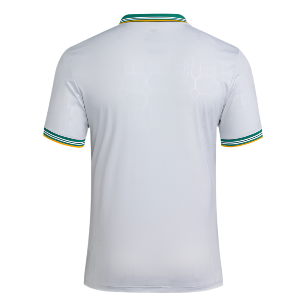 Camisola Roma alternativa branca 2025/26