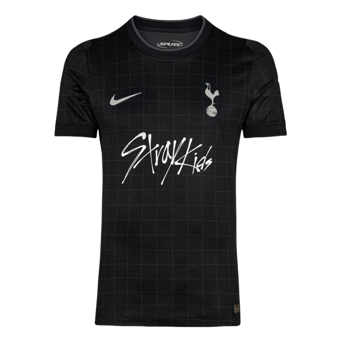 Camisola Tottenham Hotspur x Stray Kids preta 2025/26