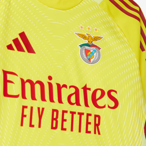 Camisola GUARDA REDES amarelo 2025/26