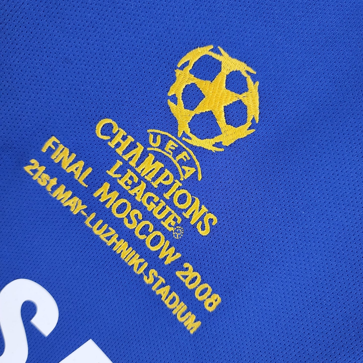 Camisola Retro Chelsea Home FINAL UCL 2008/2009