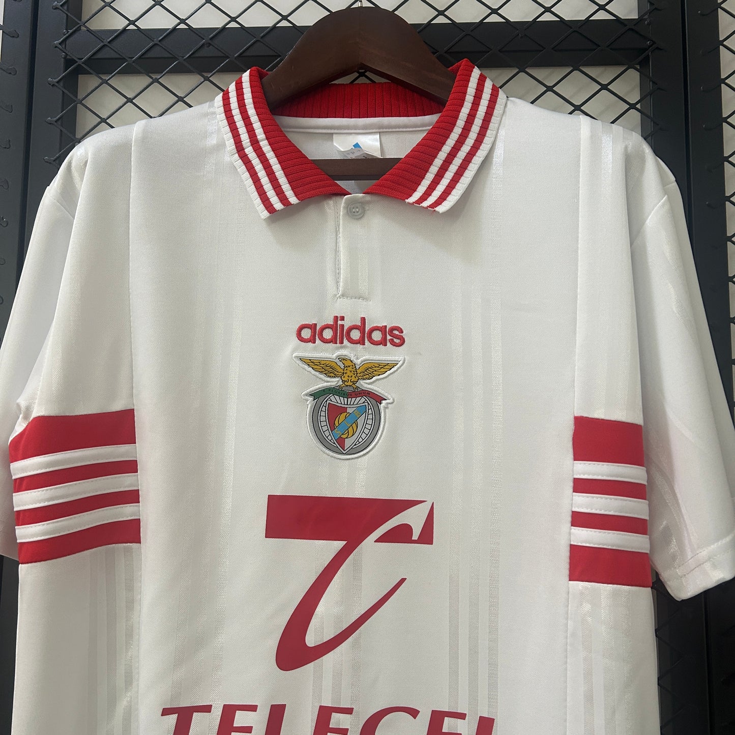 Camisola Retro Benfica Telecel fora 1997/98