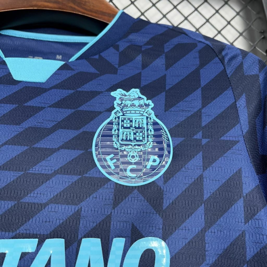 Camisola terceiro equipamento azul 2024/25