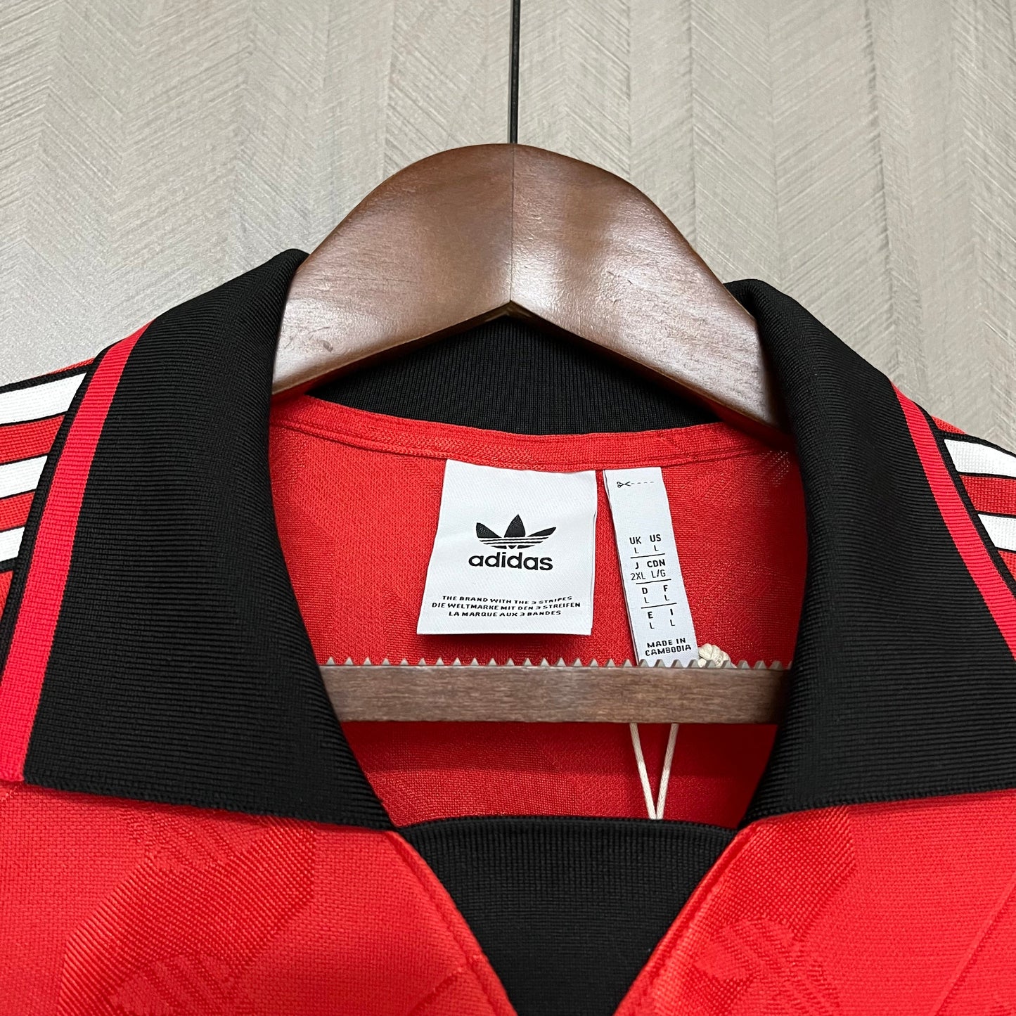 Camisola Flamengo vermelha Third 2024/25