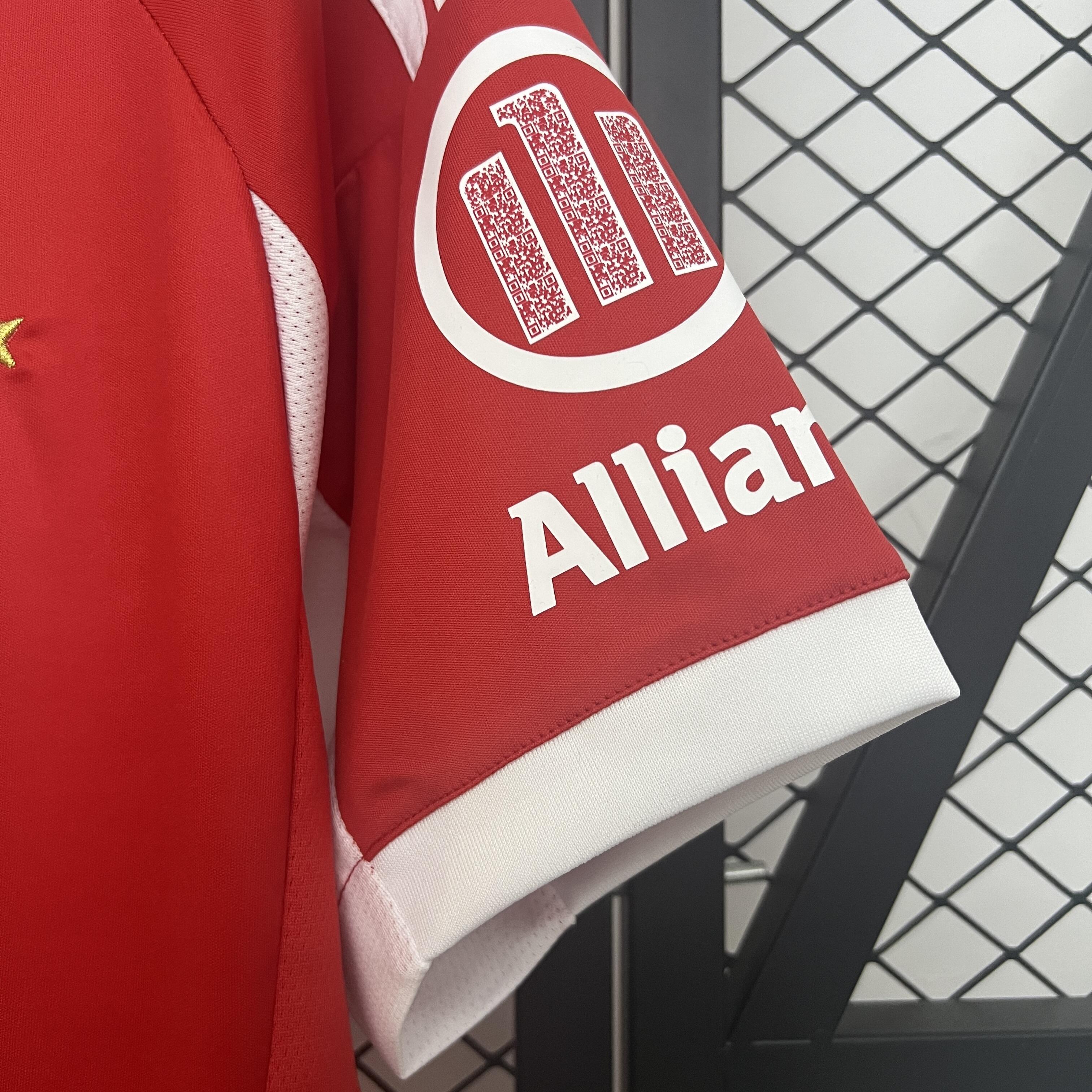 Camisola Bayern Munich home 2025/26