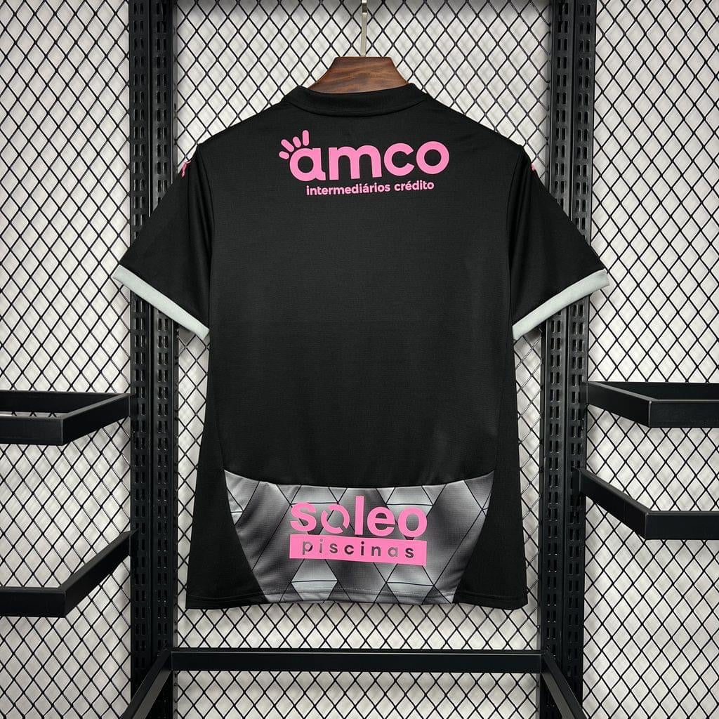 Camisola Braga Preta Away 2024/25