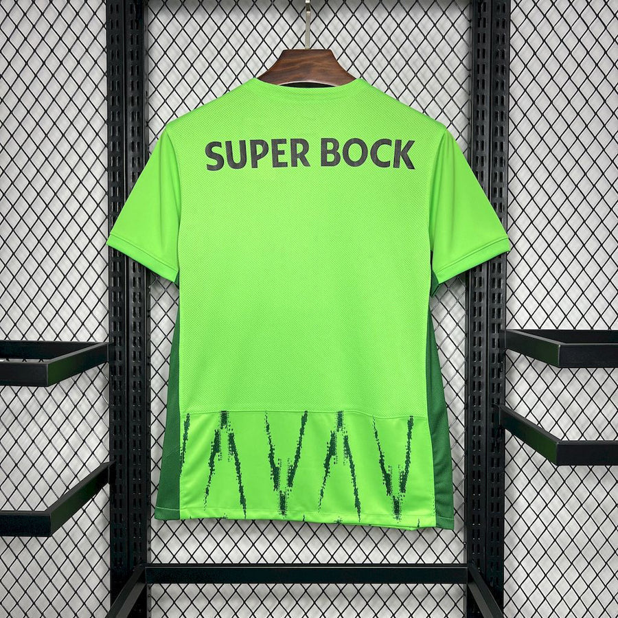 Camisola alternativa verde 2024/25