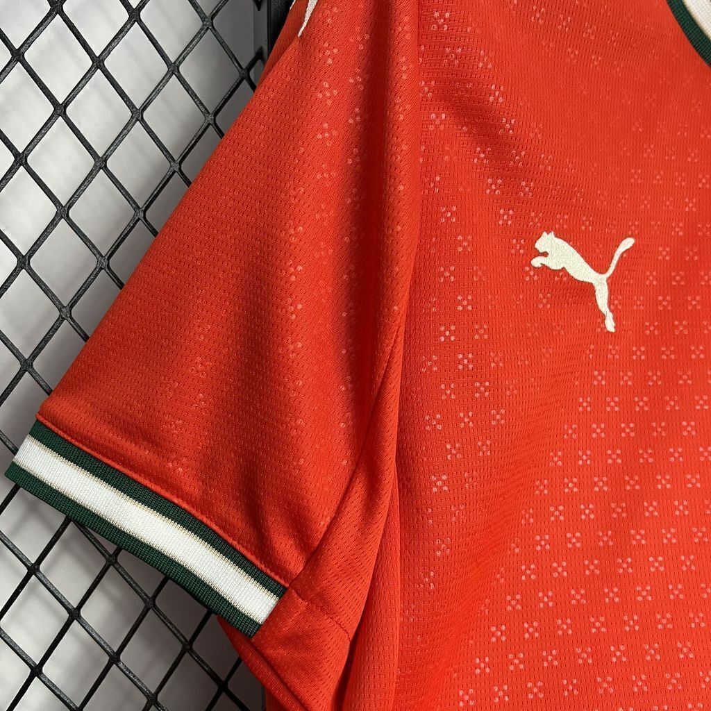 Camisola Seleção Portugal vermelha principal 2025 - PUMA