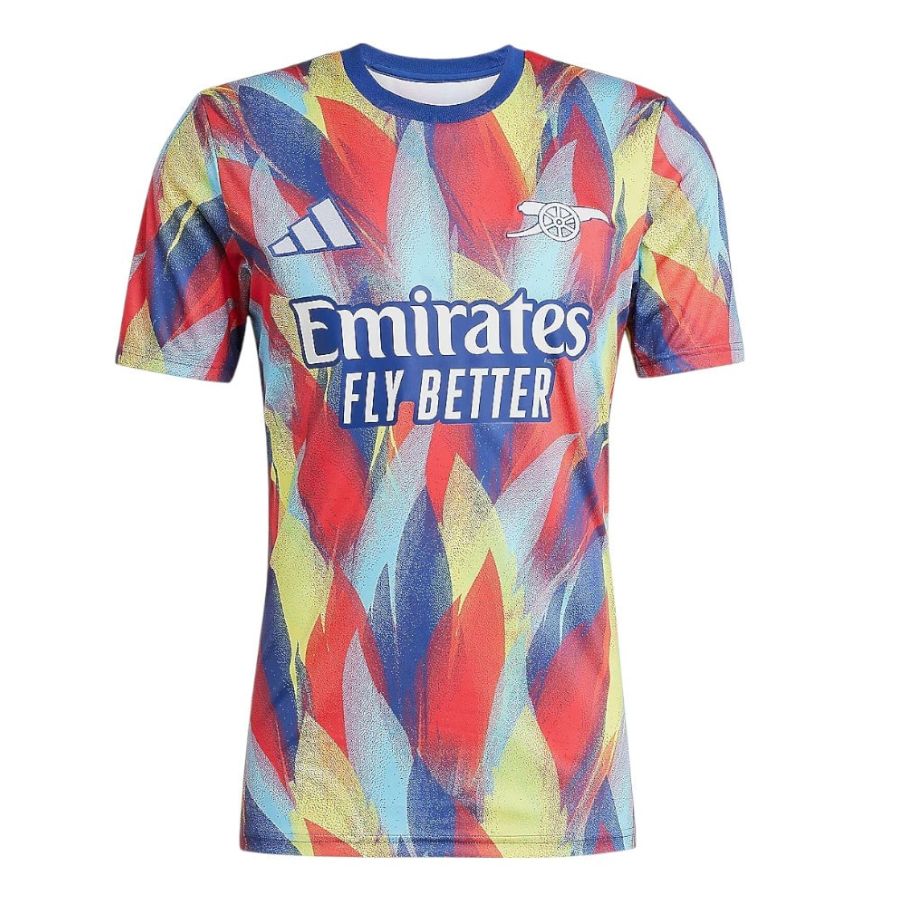 Camisola Arsenal pré jogo 2025/26