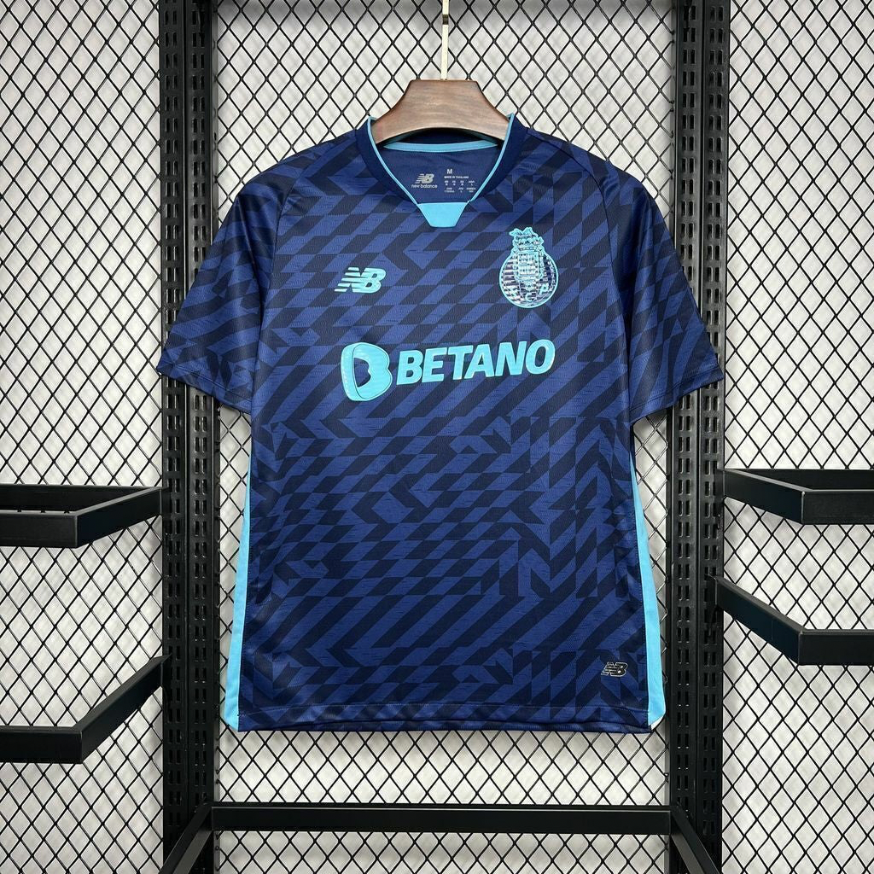 Camisola terceiro equipamento azul 2024/25