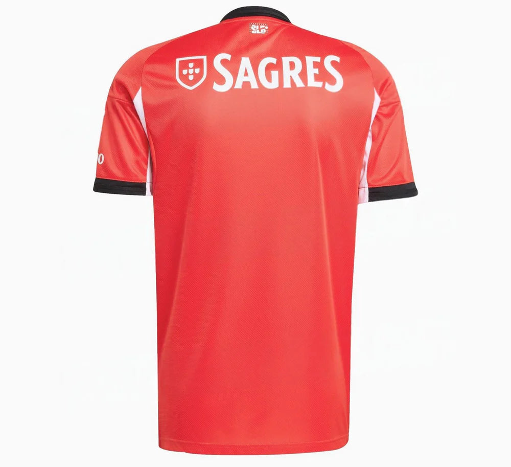 Camisola principal vermelha 2025/26