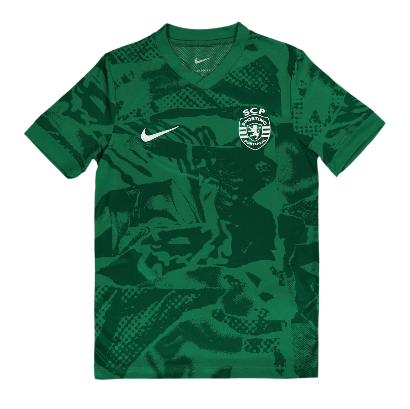 Camisola pré jogo verde 2025/26 - LANÇAMENTO
