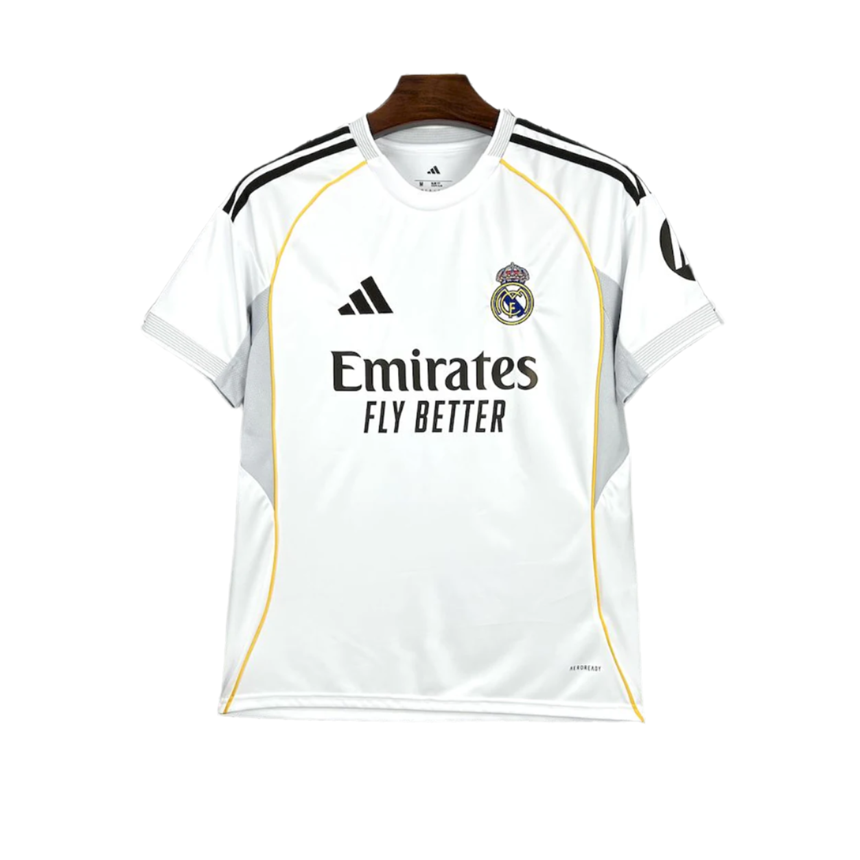 Camisola Real Madrid branca Home 2025/26