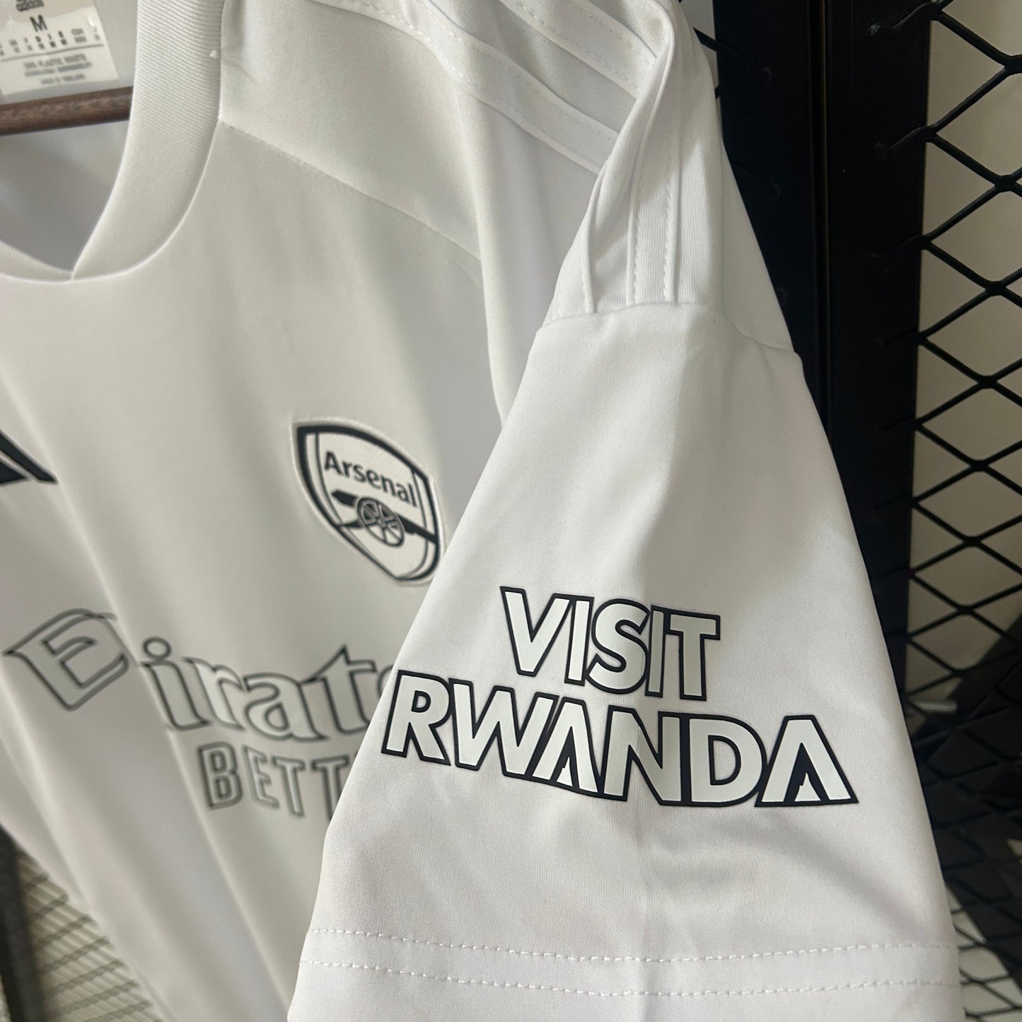 Camisola branca 2025/26