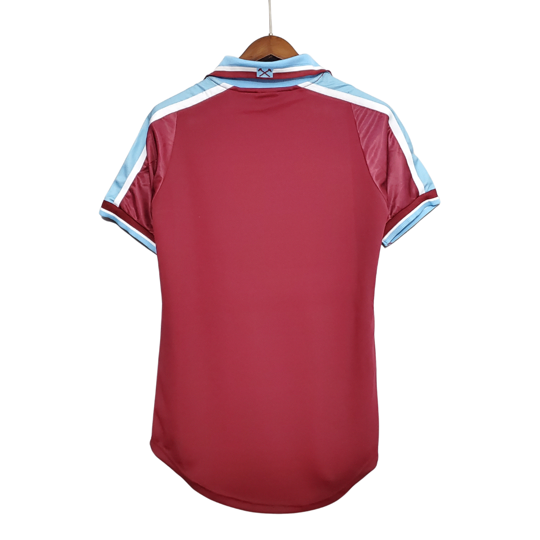 Camisola West Ham Principal 99/01 Retro