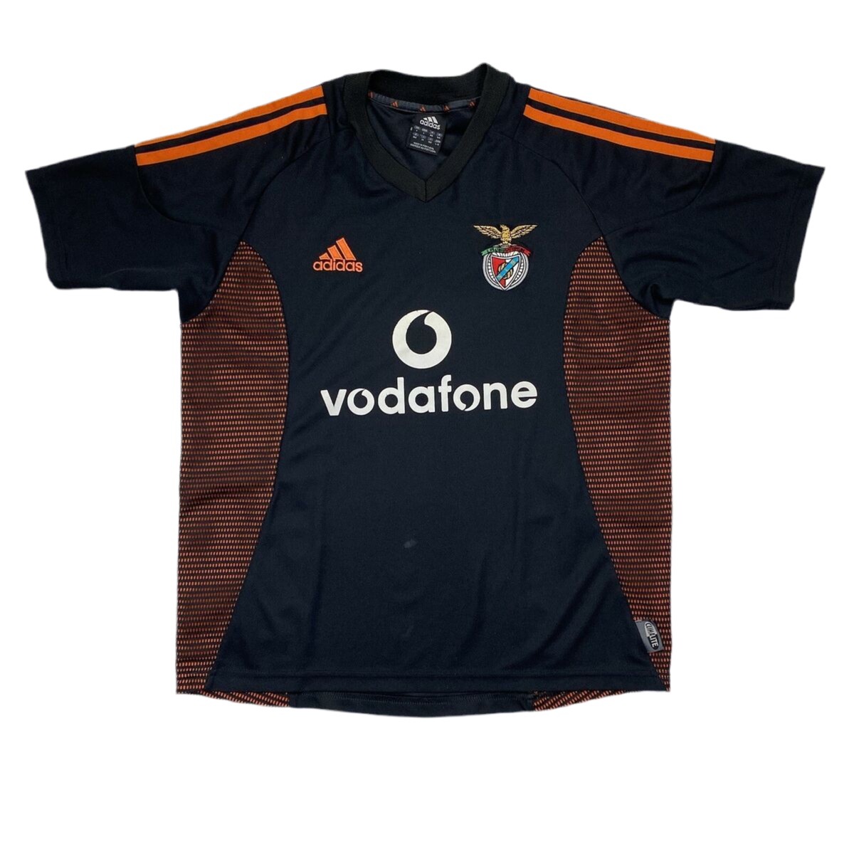 Camisola Retro preta alternativa 2002/2003