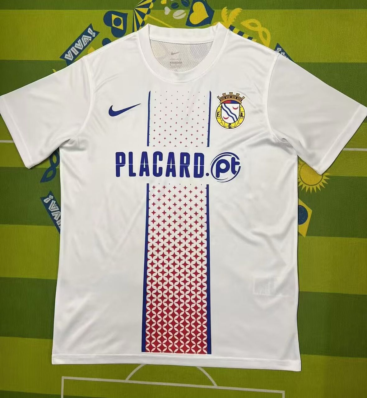 Camisola ALVERCA alternativa branca 2025/26