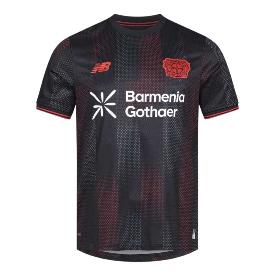 Camisola Bayer Leverkusen principal 2025/26