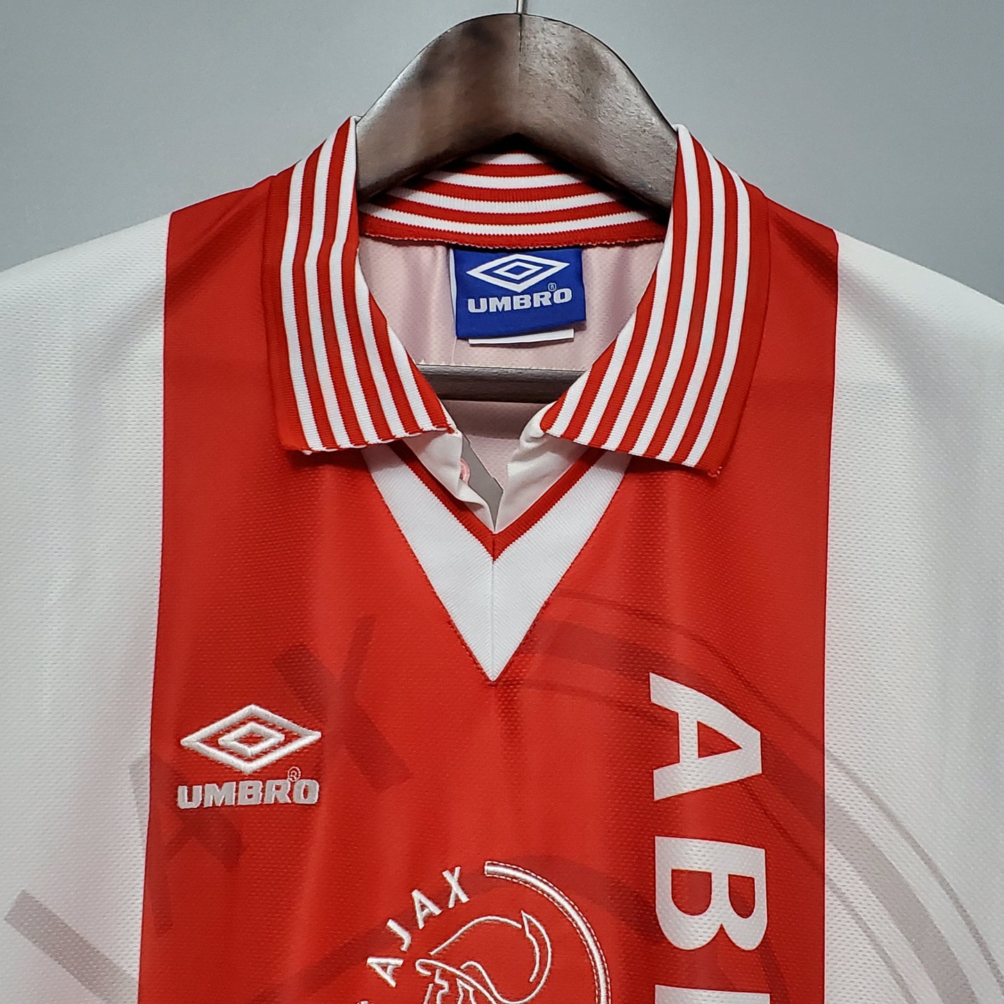 Camisola Retro Ajax home 1995/96