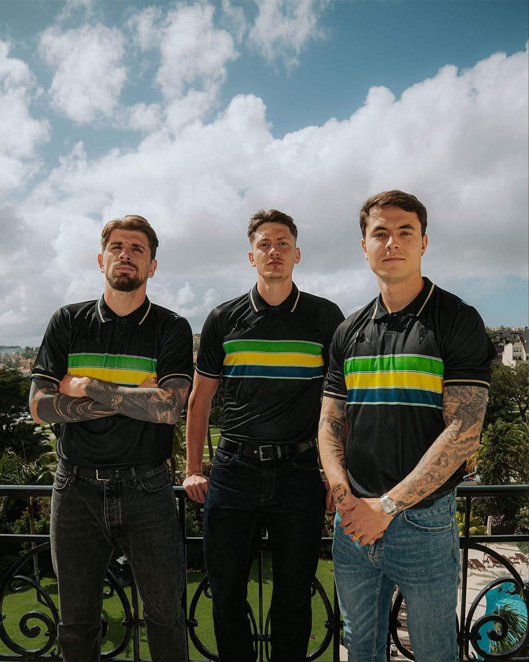 Camisola Estoril Praia Ayrton Senna 2025/26 - UNIDADES LIMITADAS