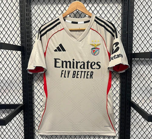 Camisola alternativa bege 2025/26