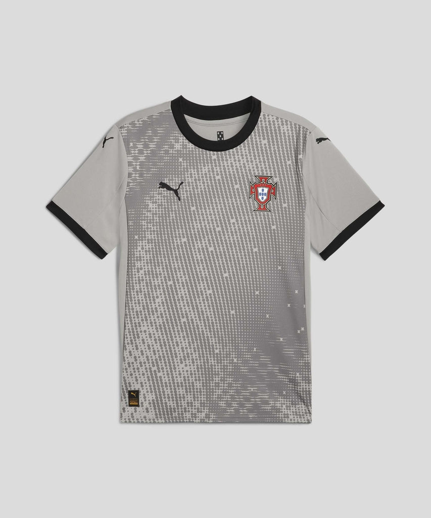 Camisola Seleção Portugal guarda redes cinza 2025 - PUMA