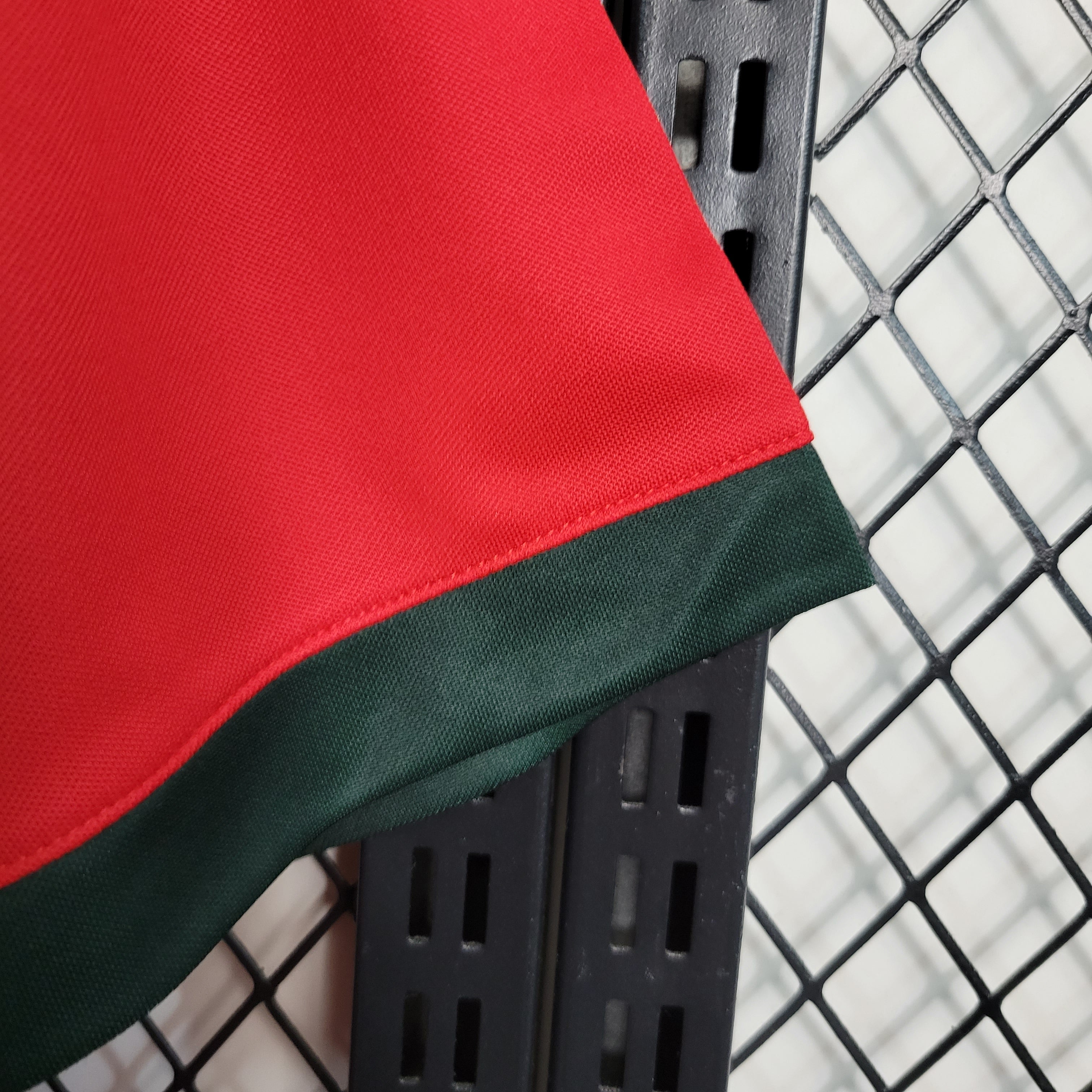 Camisola Portugal Retro vermelha 1972