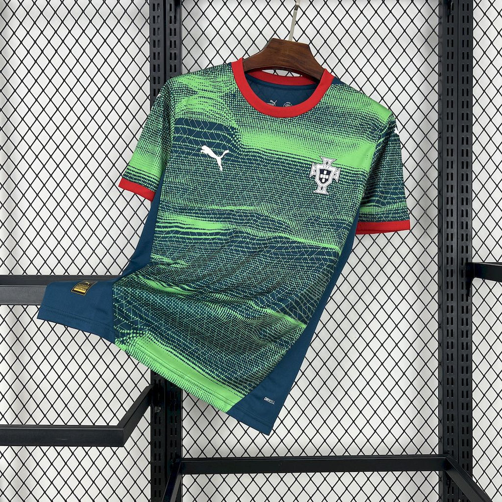 Camisola Seleção Portugal verde/azul 2025 - PUMA