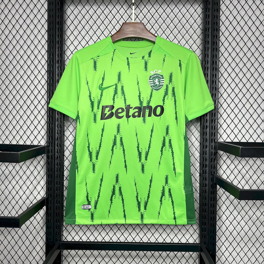 Camisola alternativa verde 2024/25