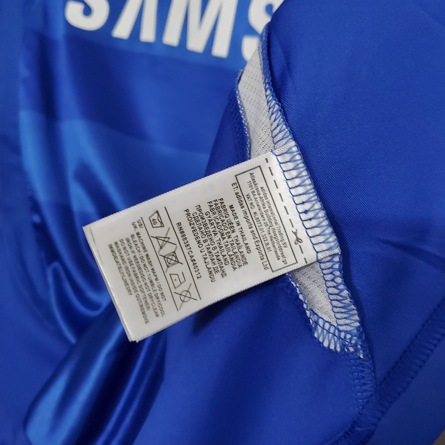Camisola Retro Chelsea Home FINAL UCL 2011/2012