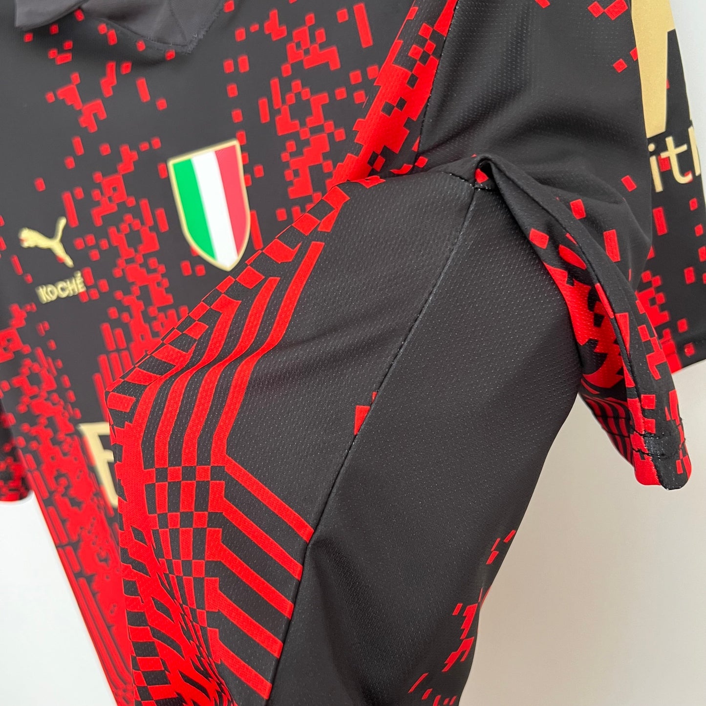 Camisola Milan quarta camisola 2023/24