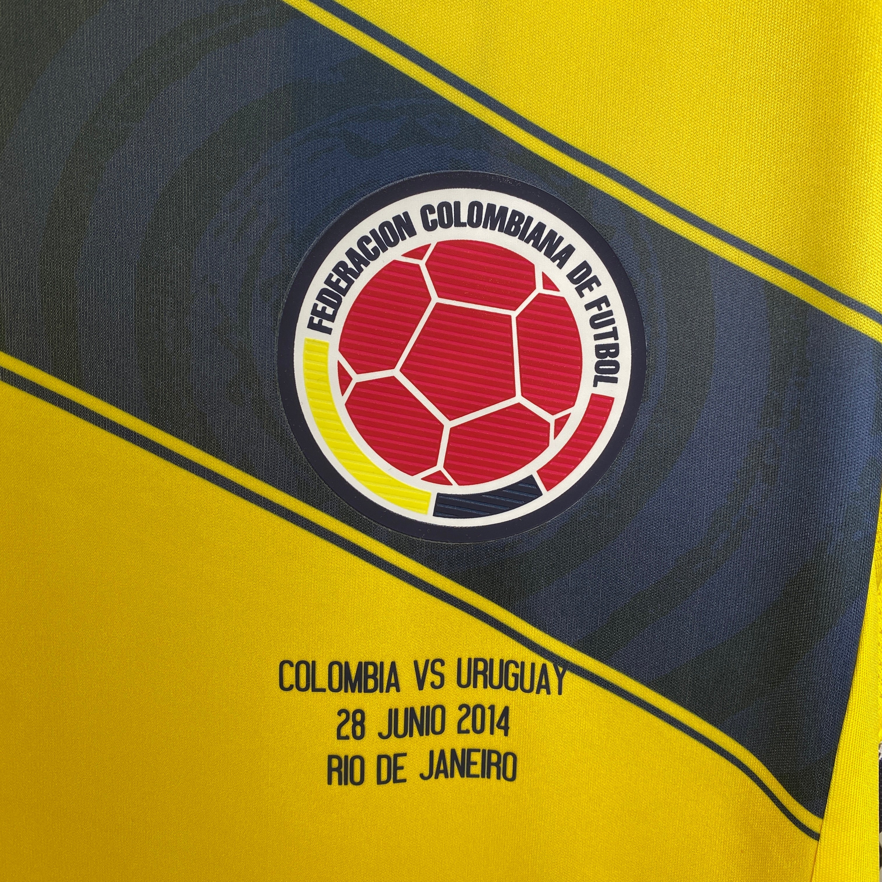 Camisola Retro Colombia 2014
