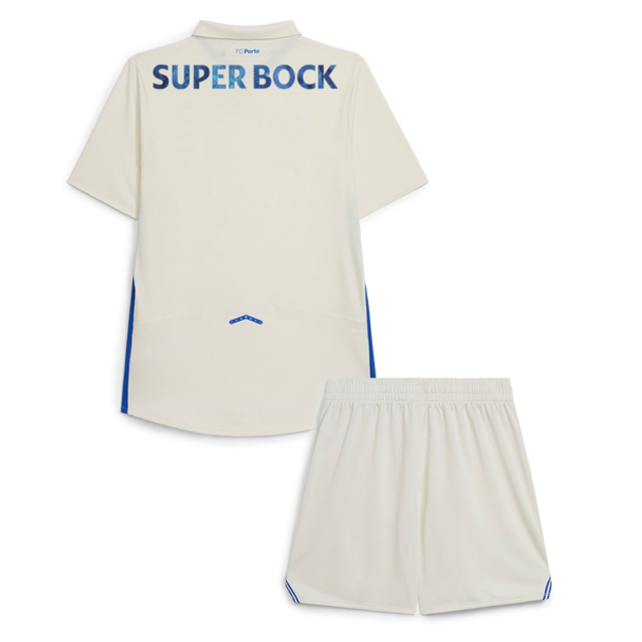 Conjunto infantil alternativo branco 2025/26